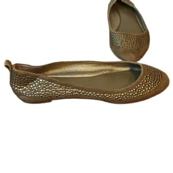 Banana Republic ballet flats studded sz 7M - Picture 2 of 7